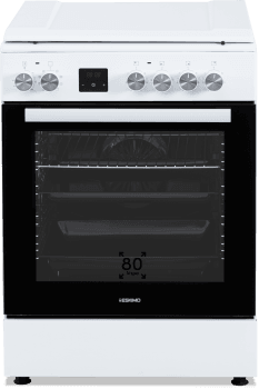 Eskimo ES 4080PW Κουζίνα Εμαγιέ Λευκή