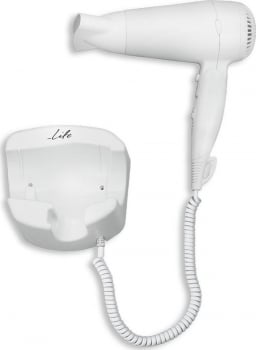 Life Resort 221-0143 1.6kW Σεσουάρ Μαλλιών Ξενοδοχειακού Τύπου