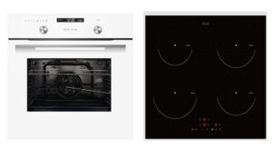 Davoline BIO1070WH + I474-T1 Εντοιχιζομενο σετ