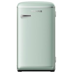 MORRIS MRS-21092LG RETRO SERIES 93lt Πράσινο Μονόπορτο Ψυγείο