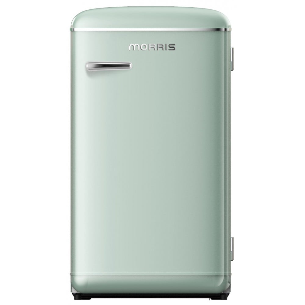 MORRIS MRS-21092LG RETRO SERIES 93lt Πράσινο Μονόπορτο Ψυγείο