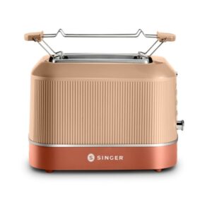 Singer Tiffanys ΤΟΑ 1410TER Φρυγανιέρα 2 Θέσεων 850W