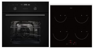 Davoline BIO1070BL + I474-T1 Εντοιχιζομενο σετ