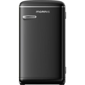 MORRIS MRS-21093B RETRO SERIES 93lt Μαύρο Μονόπορτο Ψυγείο