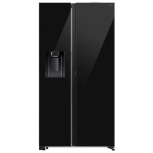 Samsung RS80F64JEBEF Ψυγείο Ντουλάπα Black E