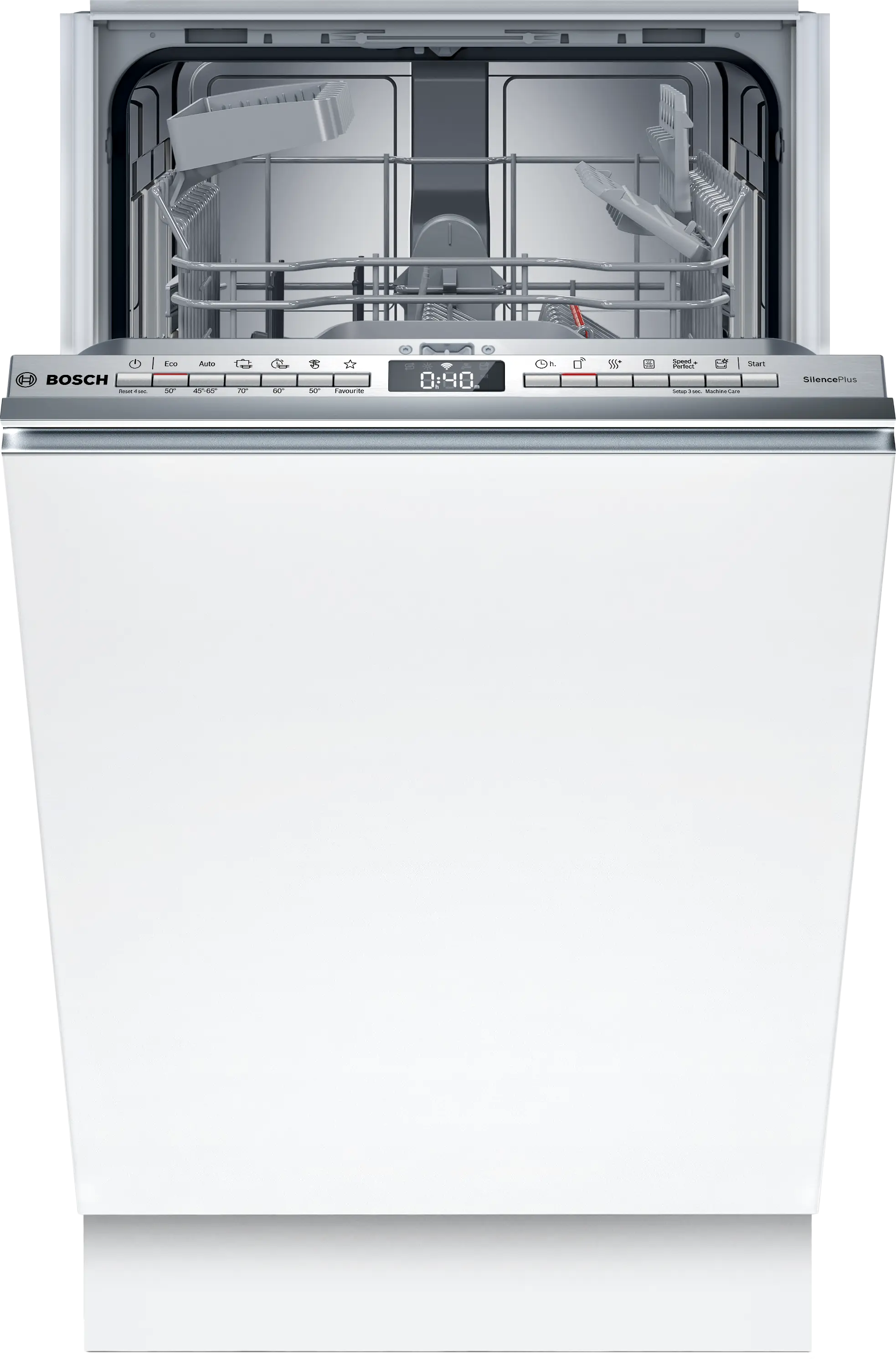 BOSCH SPV4EKX17E Πλυντήριο πιάτων πλήρους εντοιχισμού με Wi-Fi