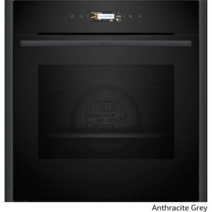 Neff B29CR7KY0 Φούρνος άνω Πάγκου 71lt Anthracite Grey
