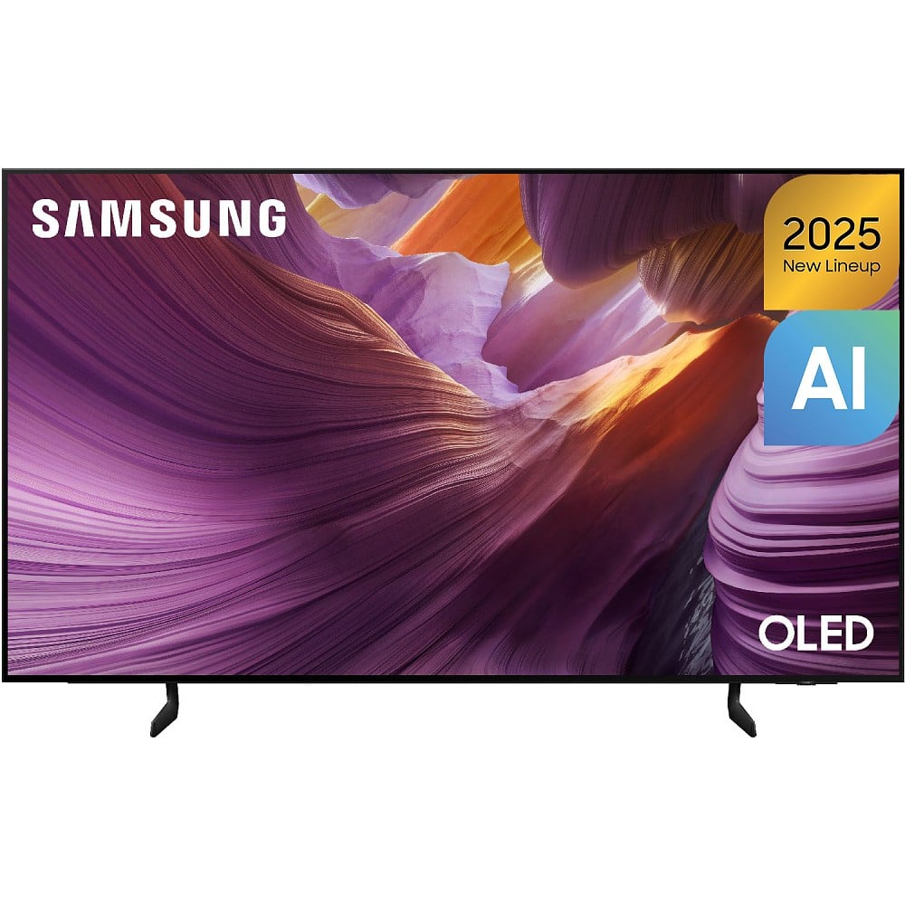 Samsung QE65S85FAEXXH Smart Τηλεόραση 65″ 4K UHD OLED S85F HDR