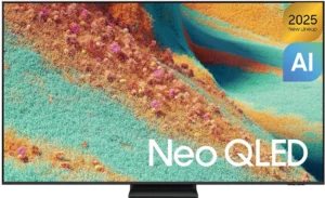 Samsung QE55QN85FAUXXH Smart Τηλεόραση 55" 4K UHD QLED AI HDR (2025)
