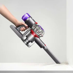 DYSON V8 492636-01 Επαναφορτιζόμενη Σκούπα Stick Advanced Silver/Silver/Nickel