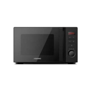 Eskimo ES-MWO20DB Φούρνος Μικροκυμάτων Μαύρος με γκριλ 20L