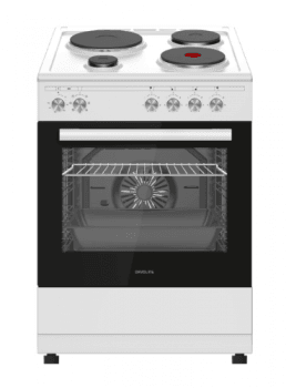 Davoline ESFC 800 Κουζίνα Εμαγιέ Λευκή