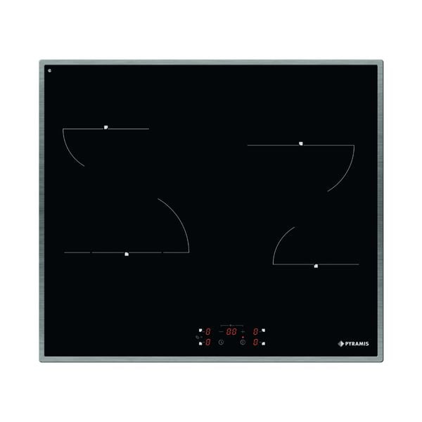Pyramis PHC62510IFB Αυτόνομη Κεραμική Εστία