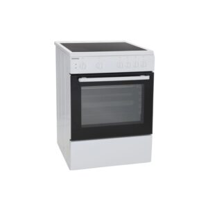 Eskimo ES VC503W Kουζίνα με κεραμικές εστίες λευκή