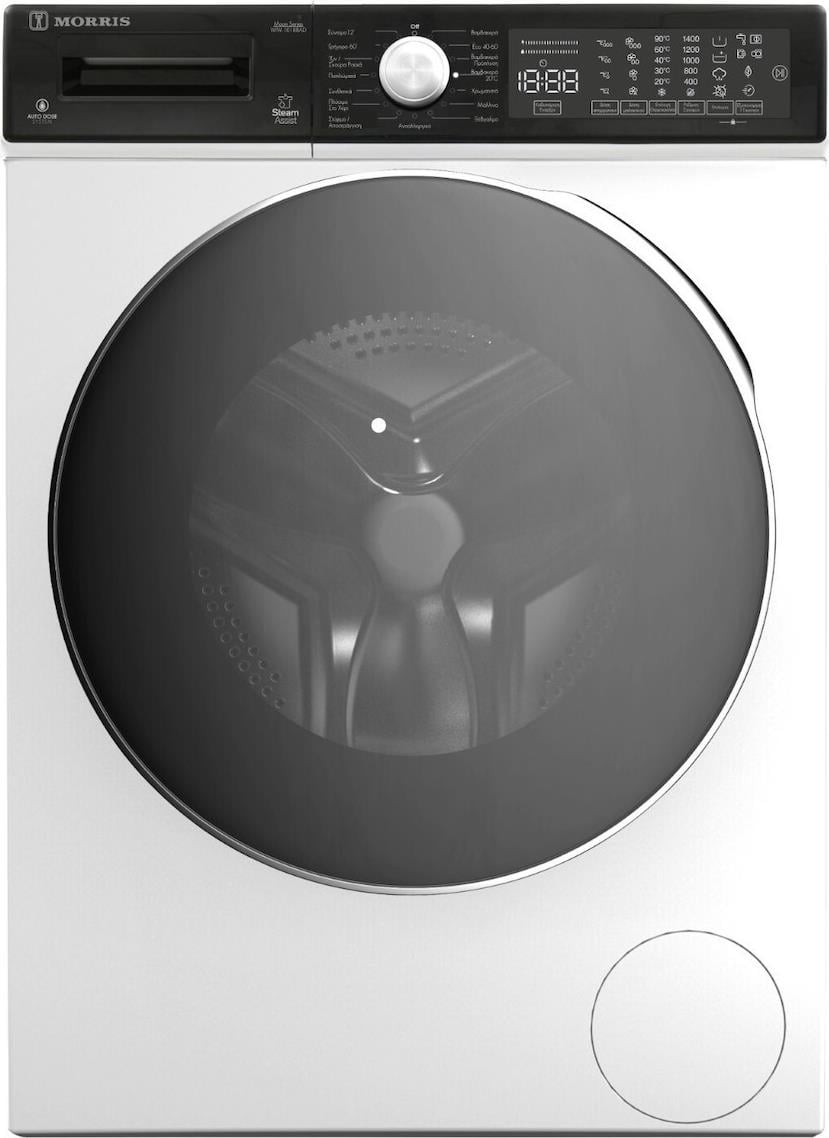 Morris WIW-10188AD Πλυντήριο Ρούχων 10kg 1400 Στροφών