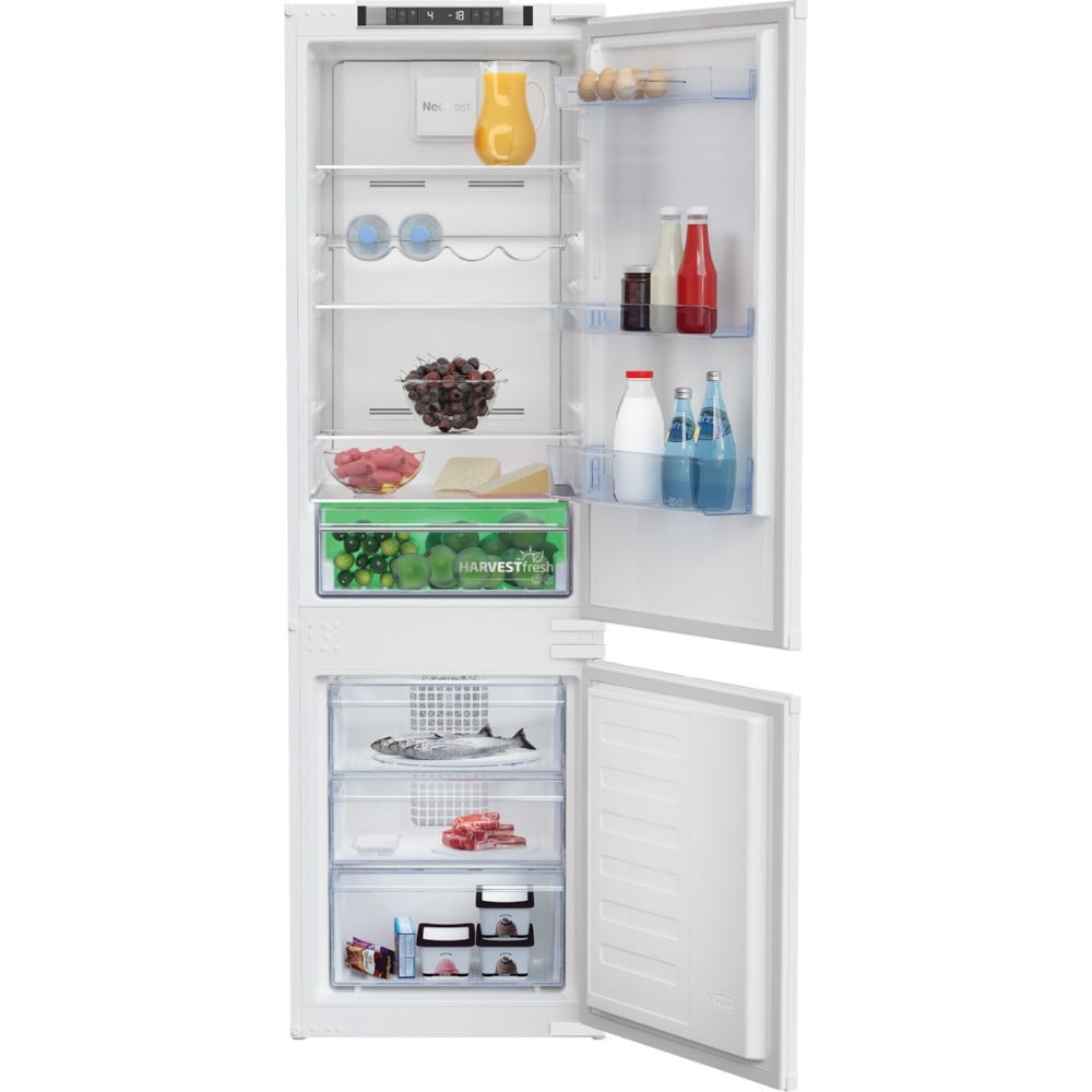 Beko BCNA275E41SN Εντοιχιζόμενος Ψυγειοκαταψύκτης 254lt NoFrost