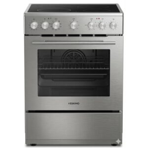 Eskimo ES-VC4034SL Κεραμική ανοξείδωτη κουζινα