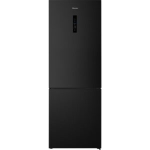 Hisense RB645N4BFE Ψυγειοκαταψύκτης 495lt Total NoFrost Μαύρος