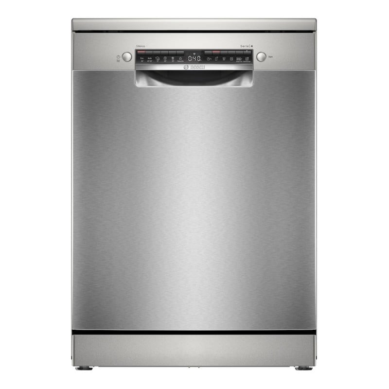 Bosch SMS4HTI16E Ελεύθερο Πλυντήριο Πιάτων με Wi-Fi για 13 Σερβίτσια Inox