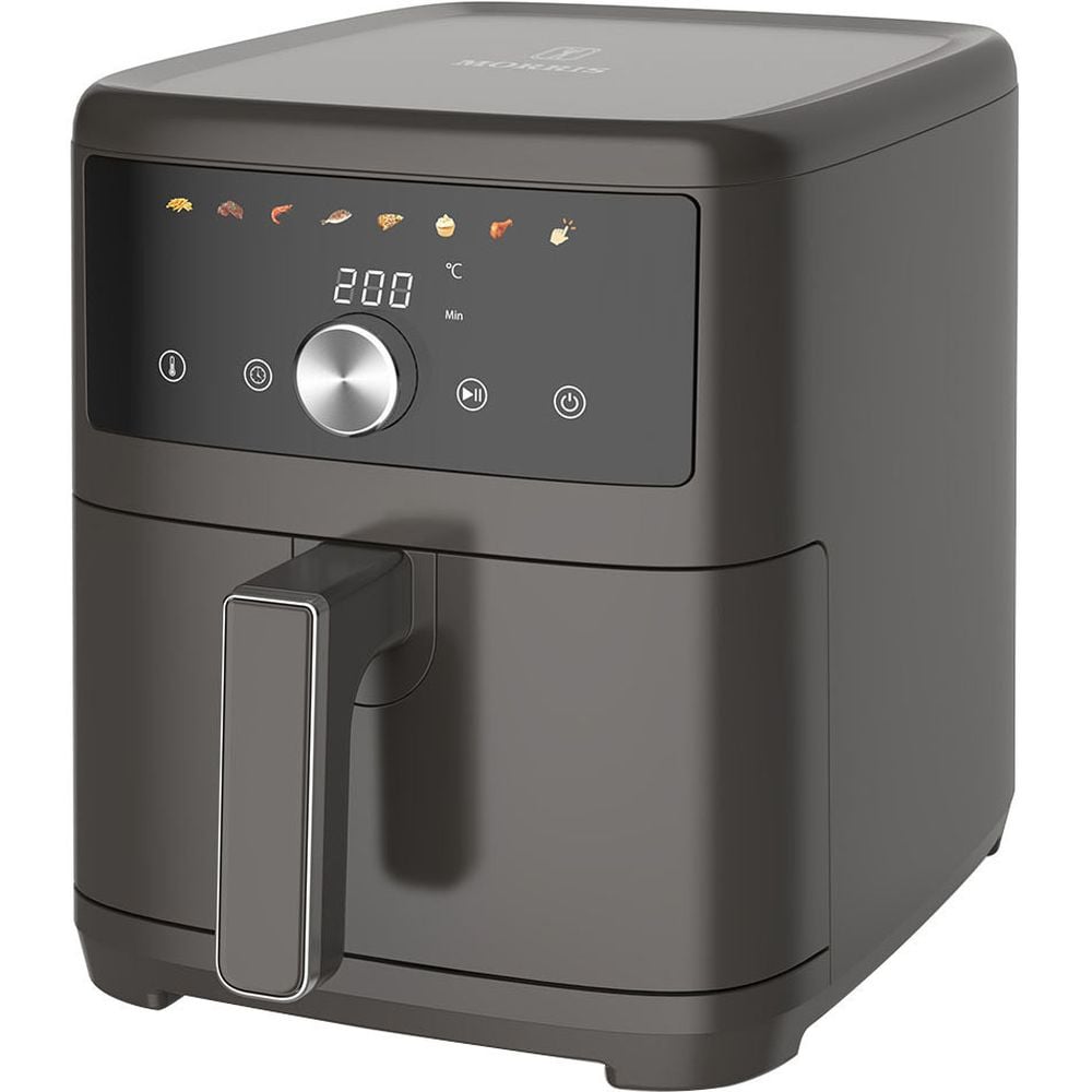 Morris MAF-6001S Φριτέζα αέρος SLIM 6lt Μαύρο