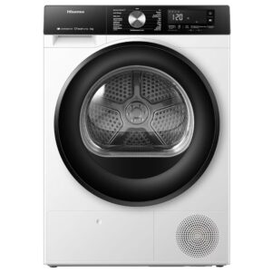 Hisense DH3S802BW2 Στεγνωτήριο Ρούχων 8kg με Αντλία Θερμότητας