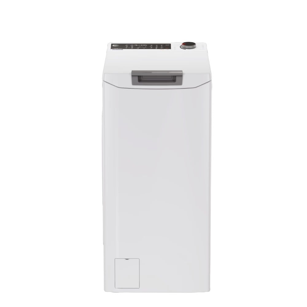 Hoover THO286TM5-S Πλυντήριο Ρούχων Άνω Φόρτωσης 8kg 1200 Στροφών