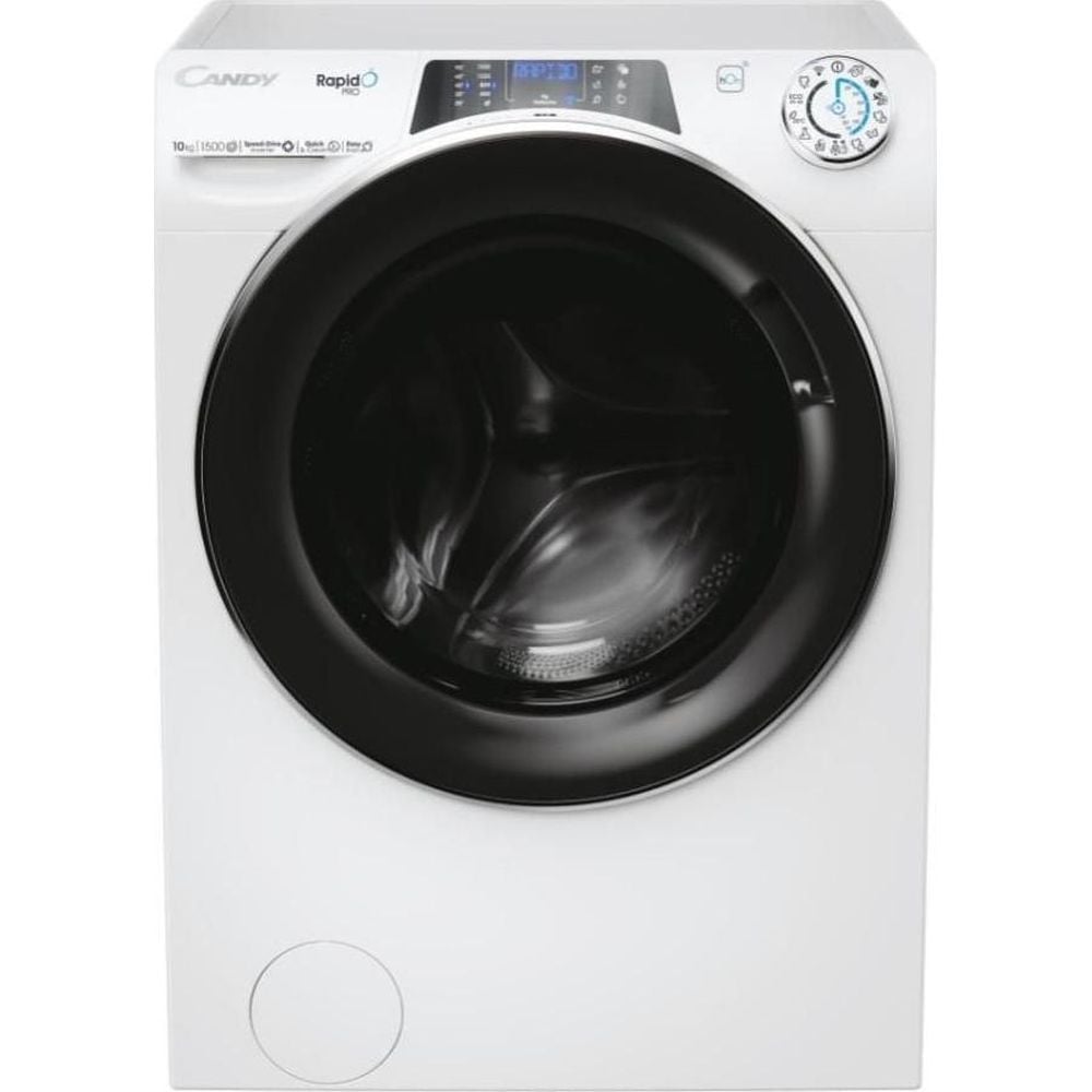 Candy RP 5106BWMBC/1-S RapidO PRO Πλυντήριο Ρούχων 10kg με Τεχνολογία Ατμού 1500 Στροφών