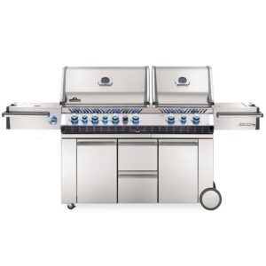 Napoleon PRO825RSBIPSS-3-GR Ψησταριά Υγραερίου Prestige PRO 825 Stainless Steel