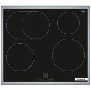 Bosch PIF645BB5E Αυτόνομη Επαγωγική Εστία με Λειτουργία Κλειδώματος & Inox Πλαίσιο