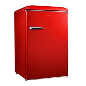 Robin RB-180RED Ψυγείο Μονόπορτο Retro Red E