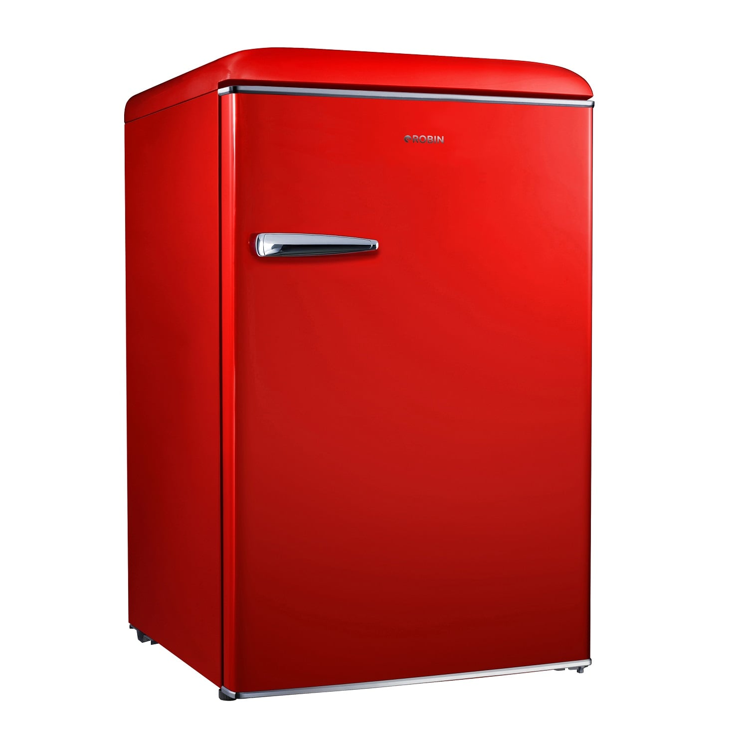Robin RB-180RED Ψυγείο Μονόπορτο Retro Red E