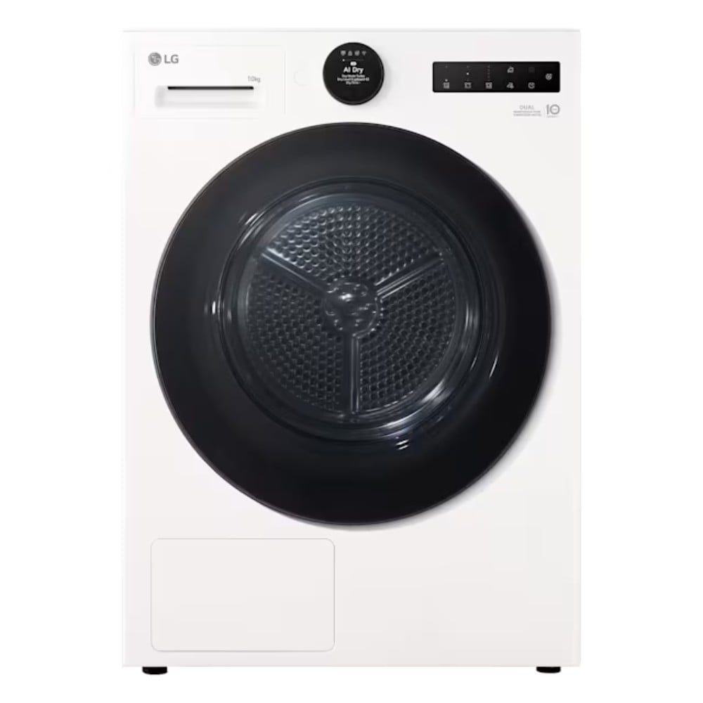 LG RHX7010TWB Στεγνωτήριο Ρούχων 10Kg με Αντλία Θερμότητας