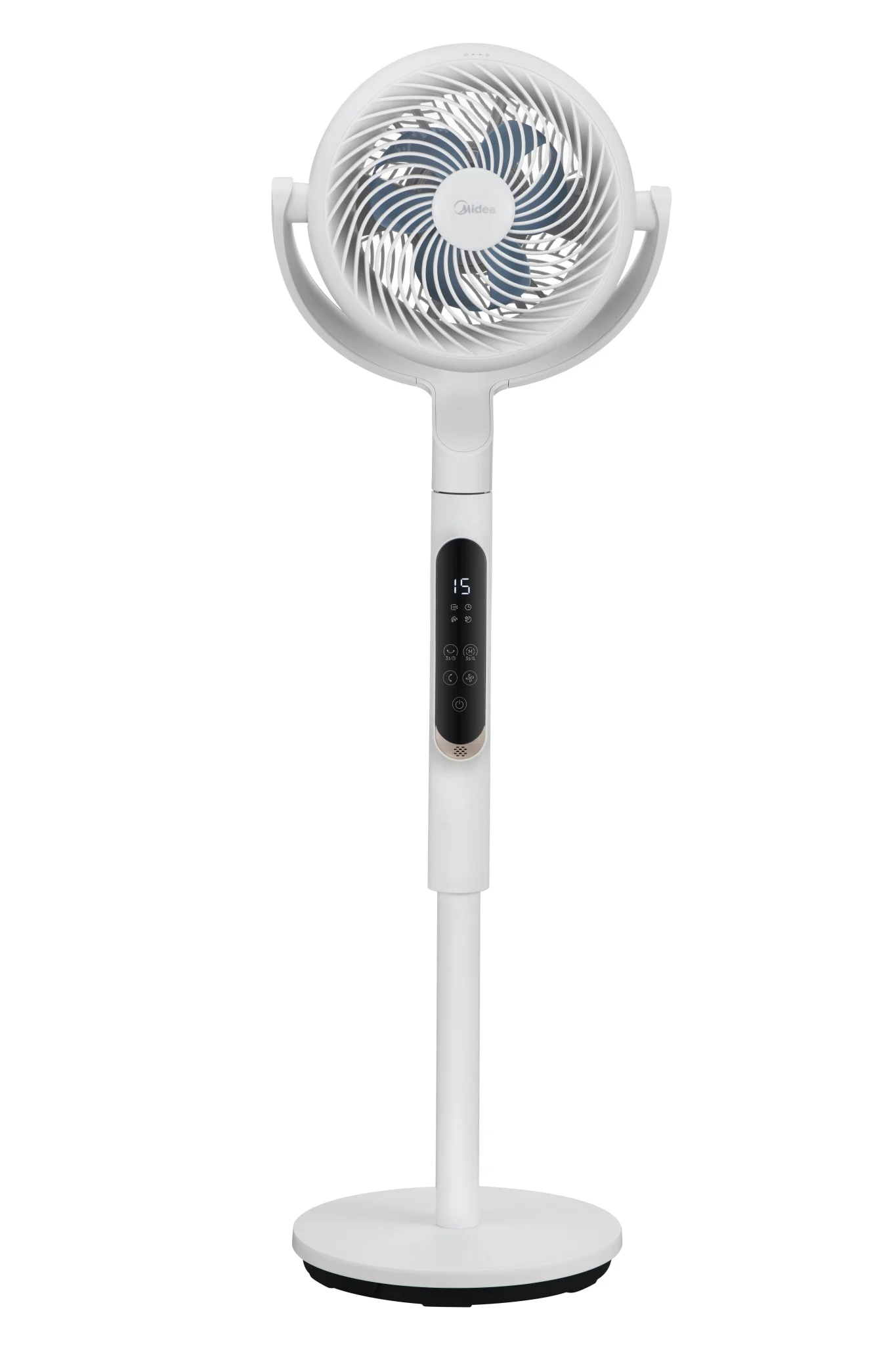 Midea MFS242RDDW White Ανεμιστήρας με Ορθοστάτη