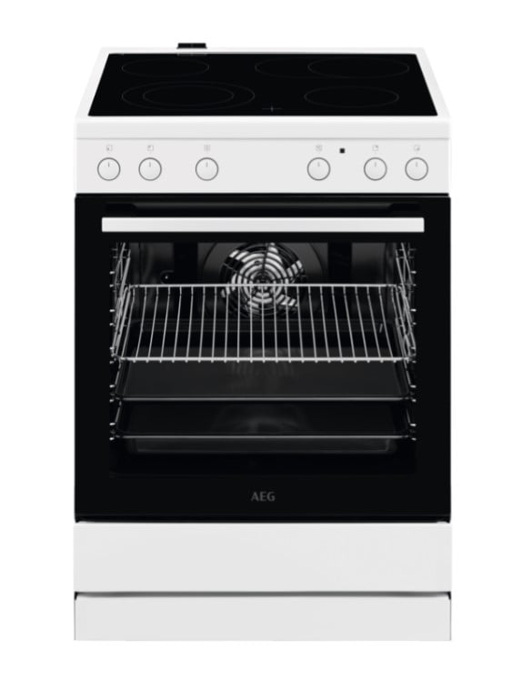 AEG CCB6400NBW SurroundCook Κεραμική Κουζίνα