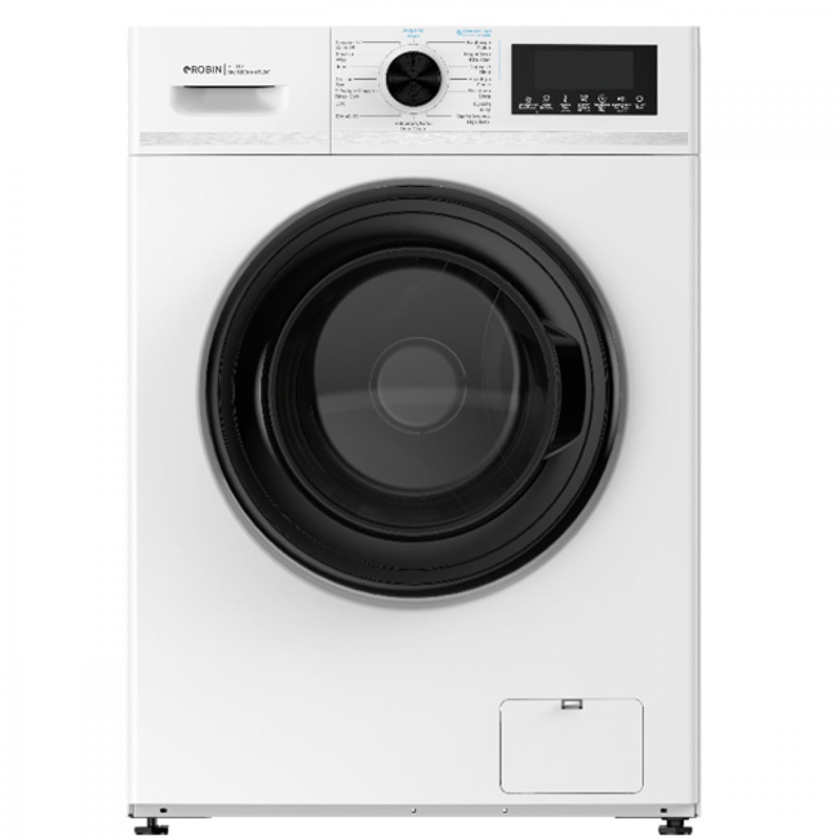 Robin RT-612 Πλυντήριο Ρούχων 6kg 1200 Στροφών
