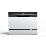Midea MDWTT0602MW-W Πλυντήριο Πιάτων Mini Λευκό D