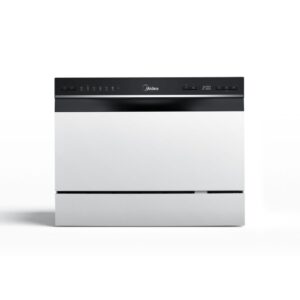 Midea MDWTT0602MW-W Πλυντήριο Πιάτων Mini Λευκό D