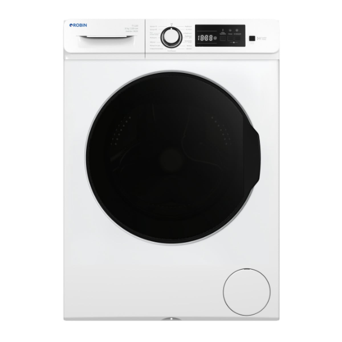 ROBIN TT-1212 Πλυντήρια ρούχων 12Kg