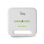 Izzy IZ-2010 Green Toast 224110 Τοστιέρα