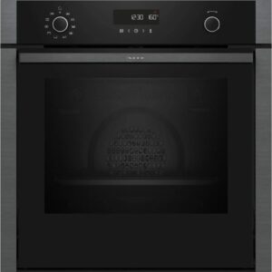 Neff B5ACH7AG3 ανεξάρτητος φούρνος inox με πυρόλυση Graphite Grey