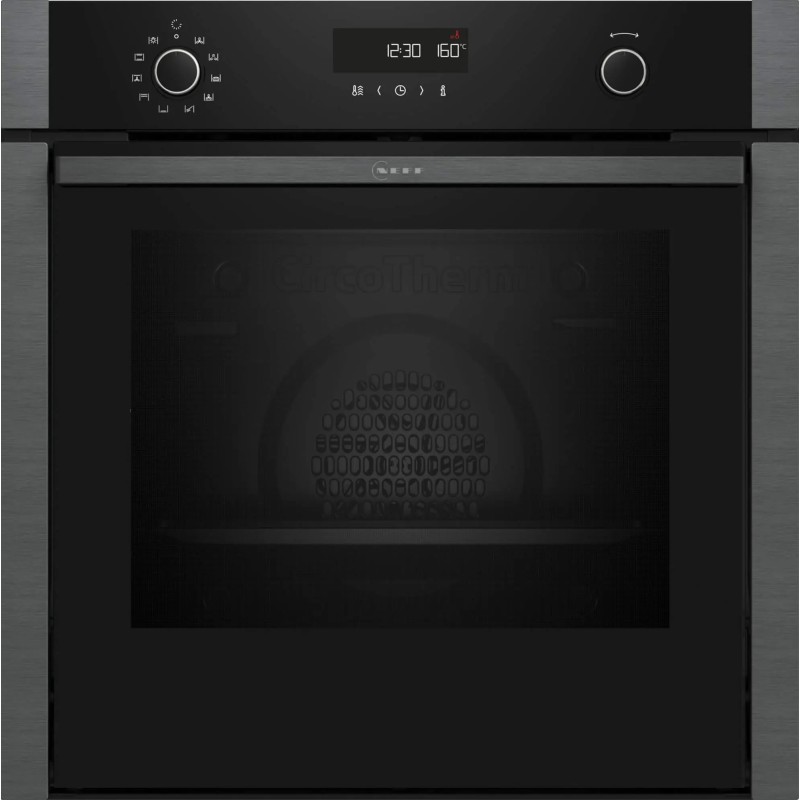 Neff B5ACH7AG3 ανεξάρτητος φούρνος inox με πυρόλυση Graphite Grey