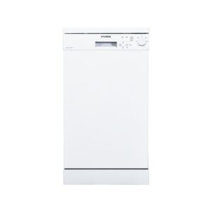 Hyundai HDW24V-4561/W Πλυντήριο Πιάτων για 10 Σερβίτσια Π45εκ. Λευκό