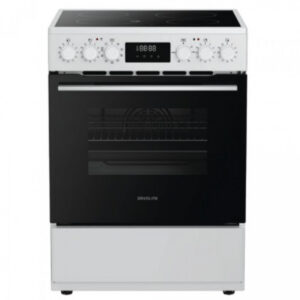 Davoline CMFW1100WH Κουζίνα Ηλεκτρική 70lt με Κεραμικές Εστίες