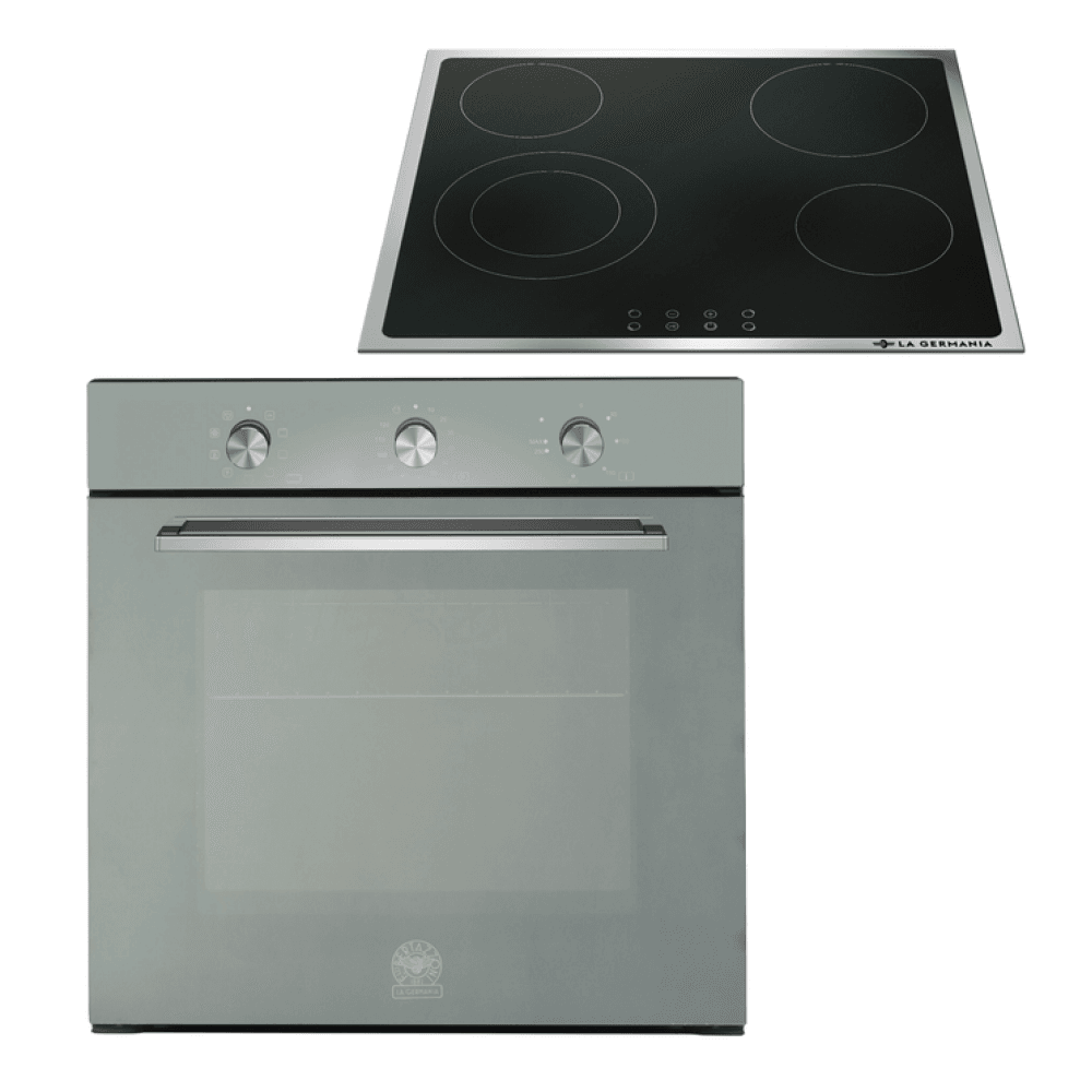 LA GERMANIA F609LAGΕKGS + P604VM1LAGGNX Εντοιχιζόμενο σετ