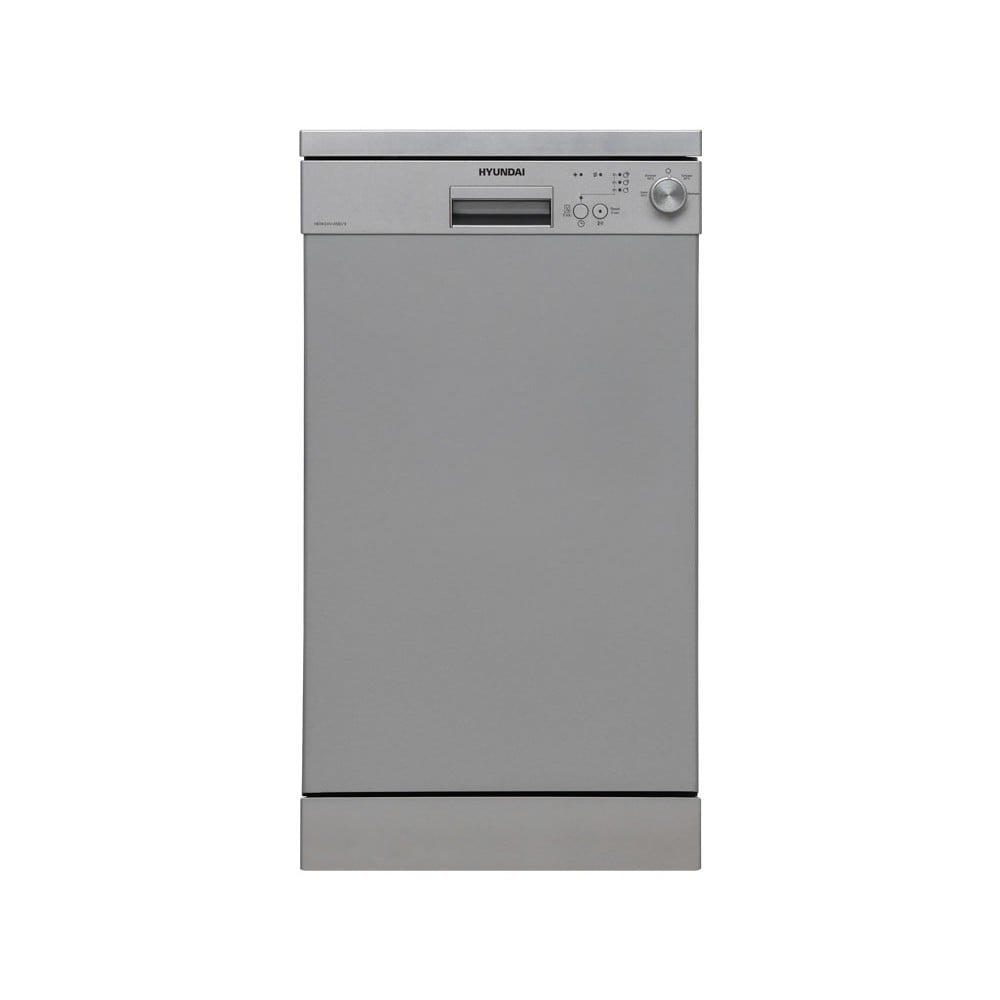 Hyundai HDW24V-4561/X Πλυντήριο Πιάτων για 10 Σερβίτσια Inox