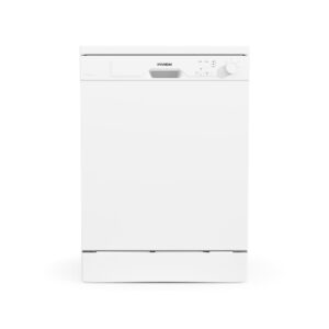 Hyundai HDW24V-6061/W Πλυντήριο Πιάτων για 12 Σερβίτσια Π60εκ