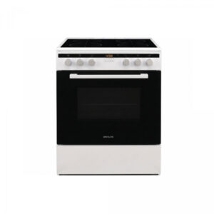 Davoline FMI901WH Κουζίνα Ηλεκτρική 70lt με Επαγωγικές Εστίες