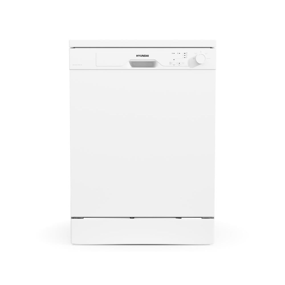 Hyundai HDW24V-6061/W Πλυντήριο Πιάτων για 12 Σερβίτσια Π60εκ