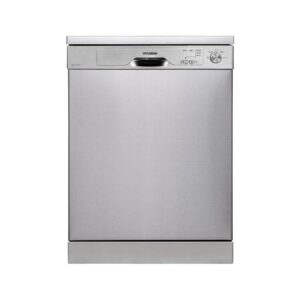 Hyundai HDW24V-6061/X Ελεύθερο Πλυντήριο Πιάτων για 12 Σερβίτσια Inox