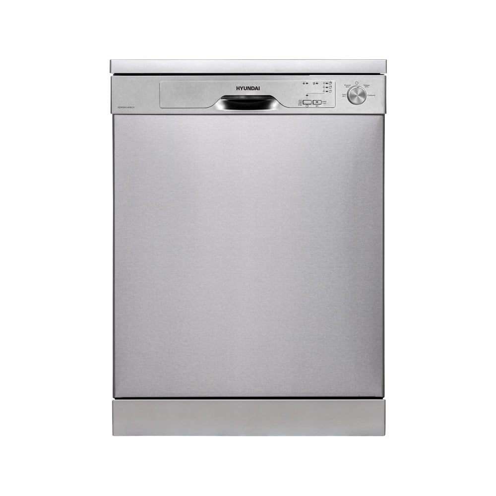Hyundai HDW24V-6061/X Ελεύθερο Πλυντήριο Πιάτων για 12 Σερβίτσια Inox